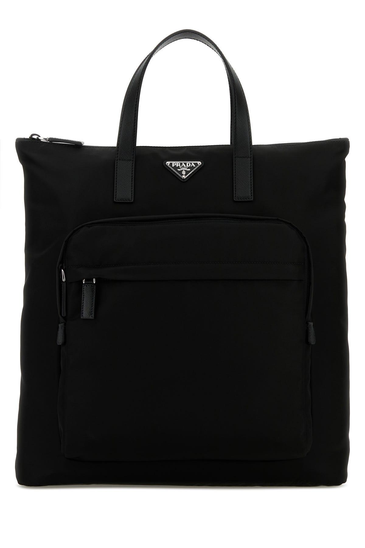 Prada Tessuto in Black for Men Lyst UK