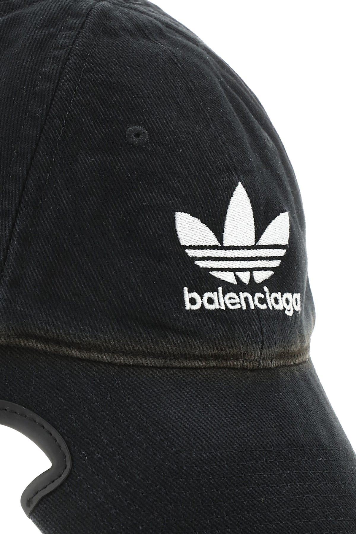 Balenciaga Cappello Adidas in Black | Lyst