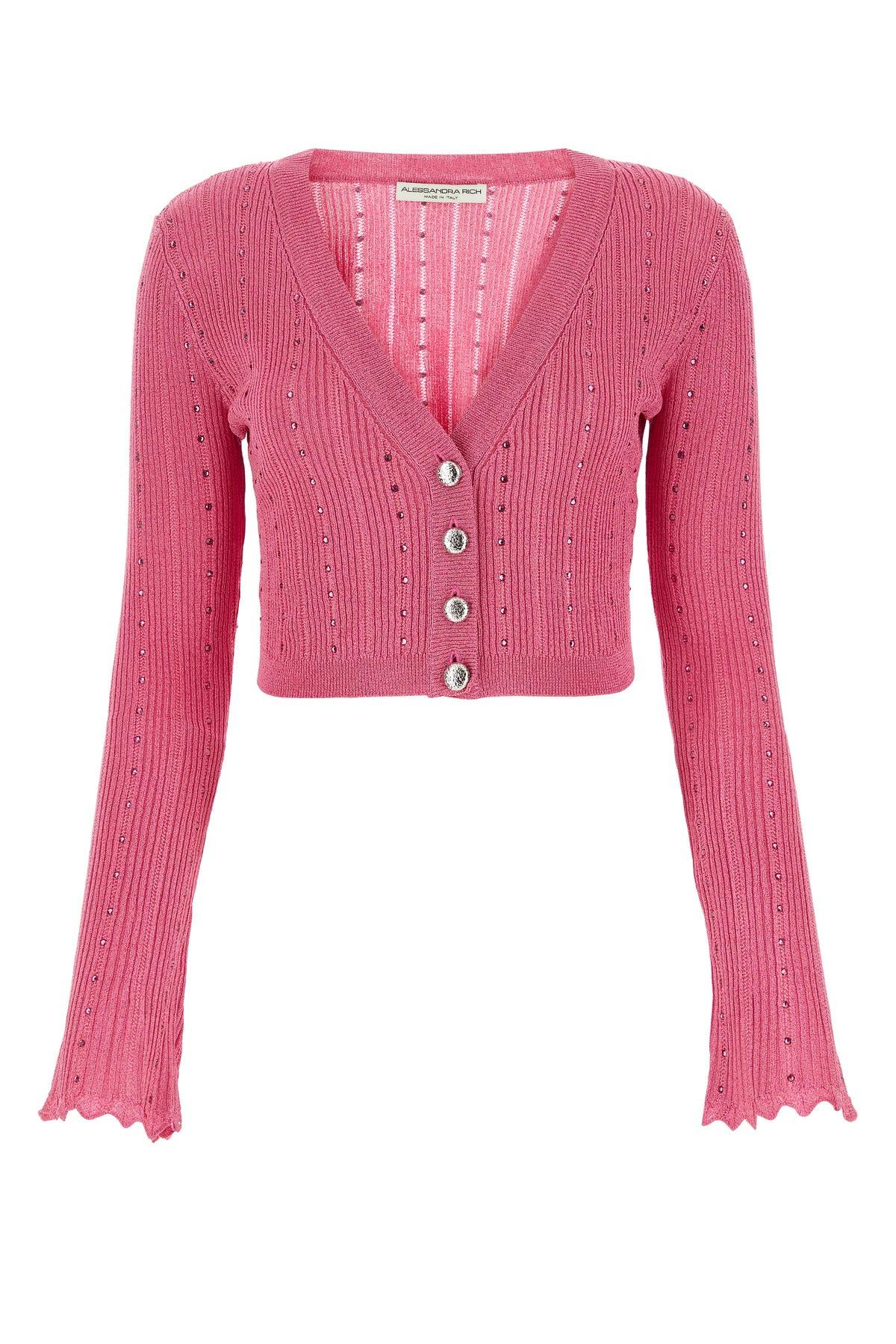 Alessandra Rich Maglieria in Pink | Lyst
