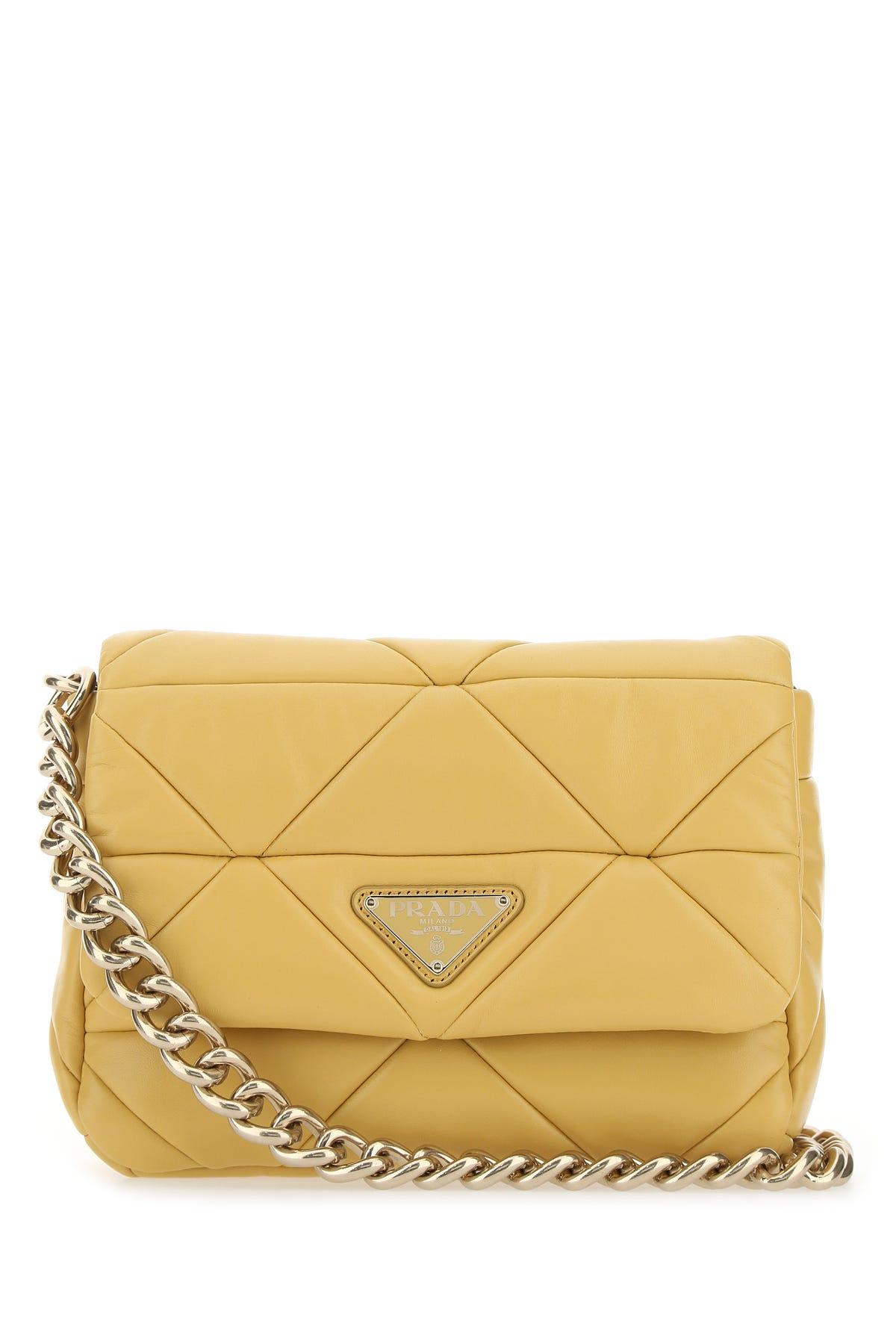prada mustard bag