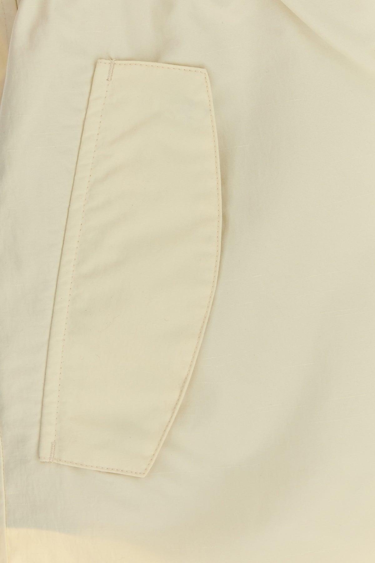 パンツ Herno Ivory Nylon Pant Herno technical stretch fabric trousers for men