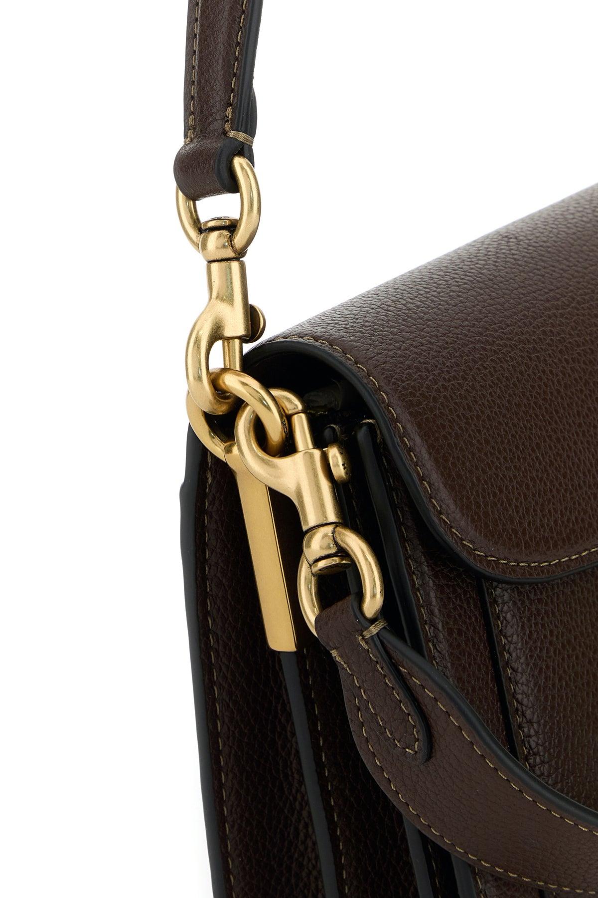 ハンドバッグ Coach  Chocolate Leather Tabby 26 Handbag COACH Chocolate Leather Tabby 26 Handbag | Lyst