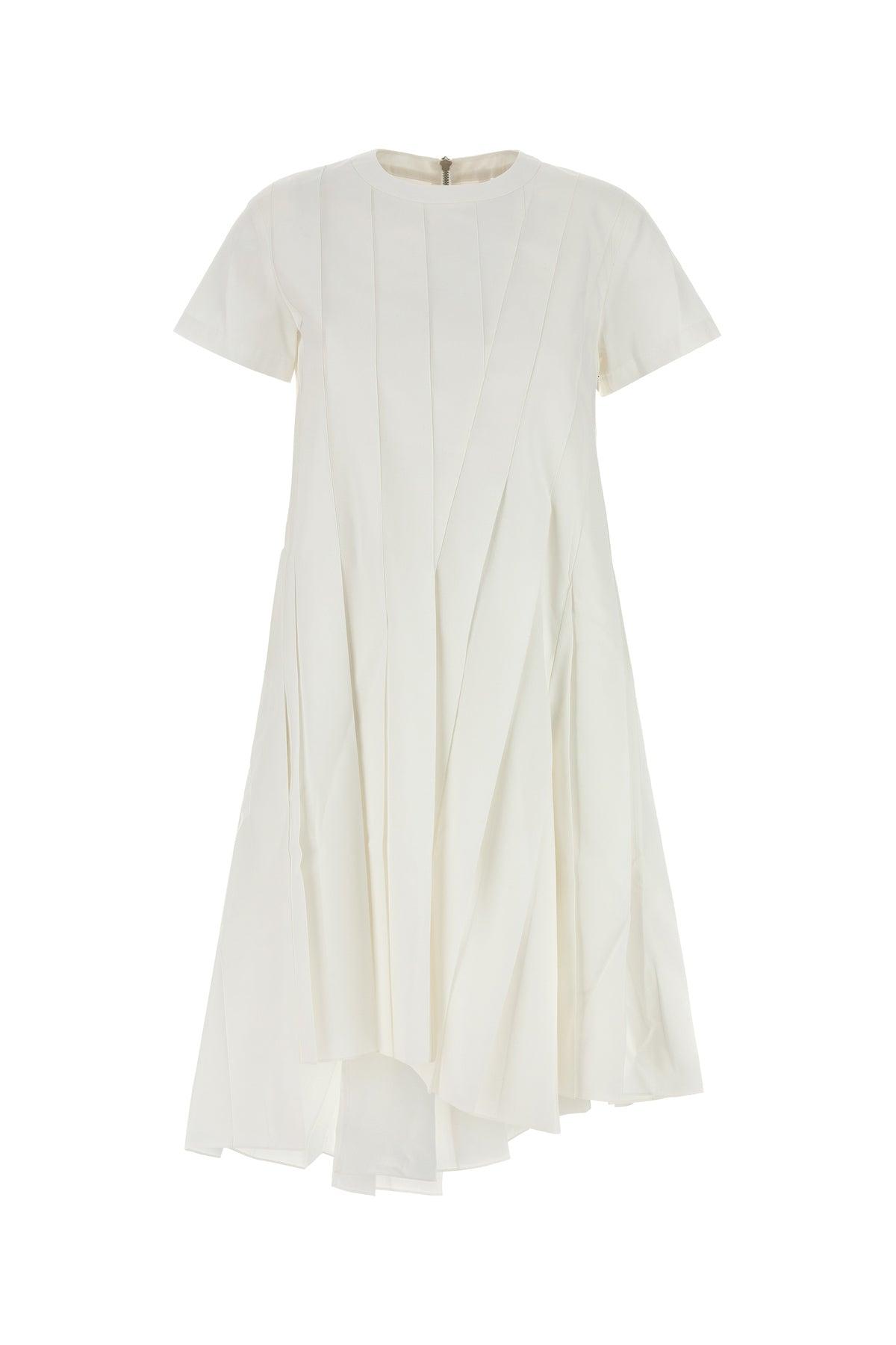 Designer Sacai Cotton Poplin Dresses for Women - Up to 60