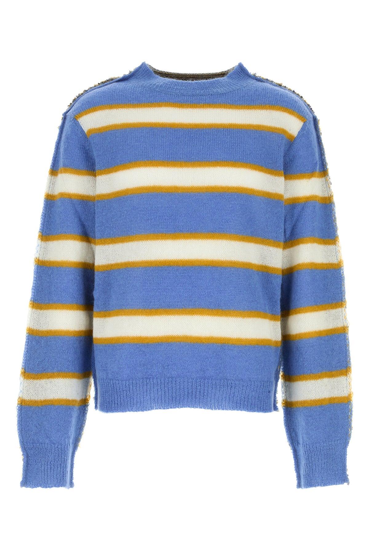 【送料&関税込】Marni Embroidered Wool Blend Sweater Marni Embroidered Wool Blend Sweater | italist