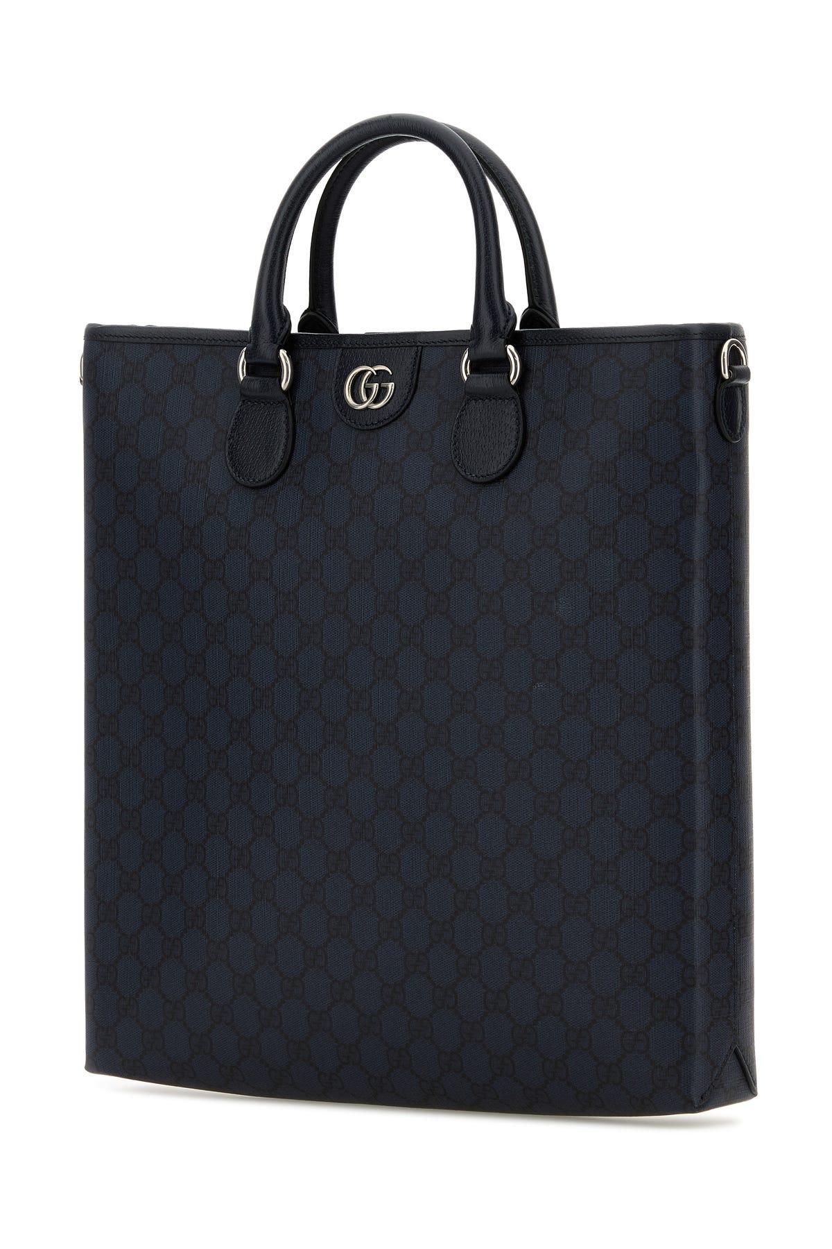 Gucci Tote in Blue for Men Lyst UK