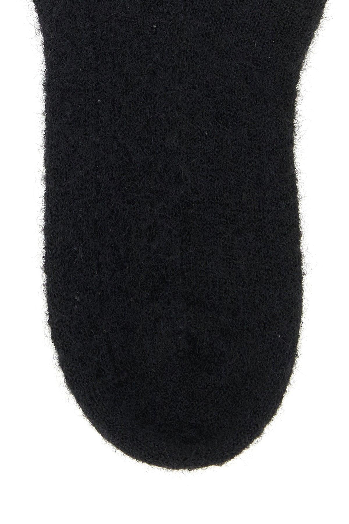 タイツ・ソックス Valentino Garavani Black Stretch Mohair Blend Socks Valentino Garavani Black Stretch Mohair Blend Socks | Lyst
