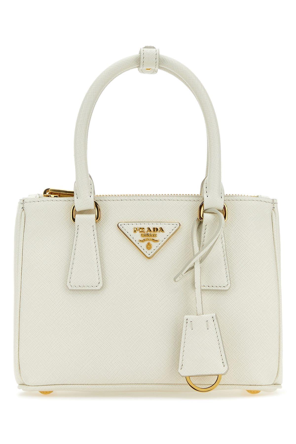 Prada Borsa in White | Lyst