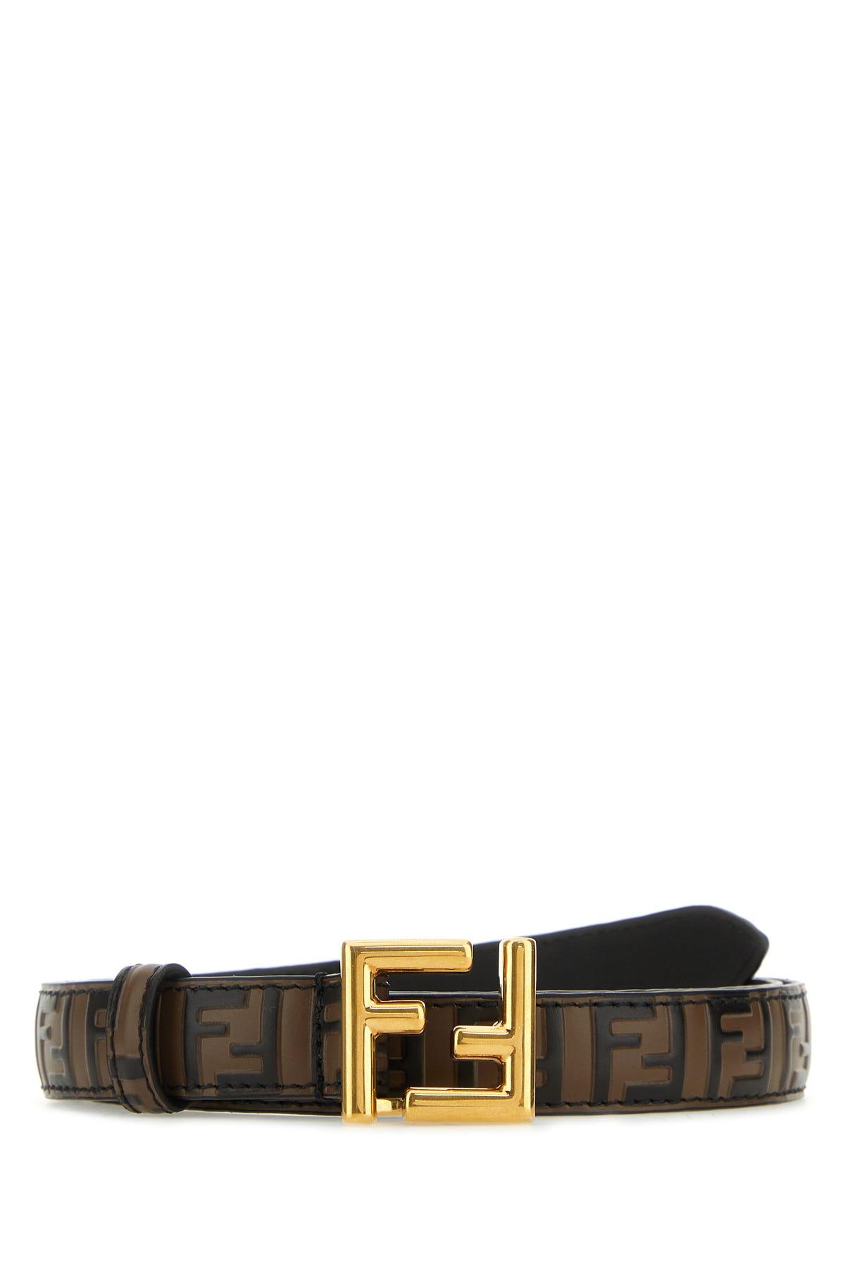 Ladies fendi belt online