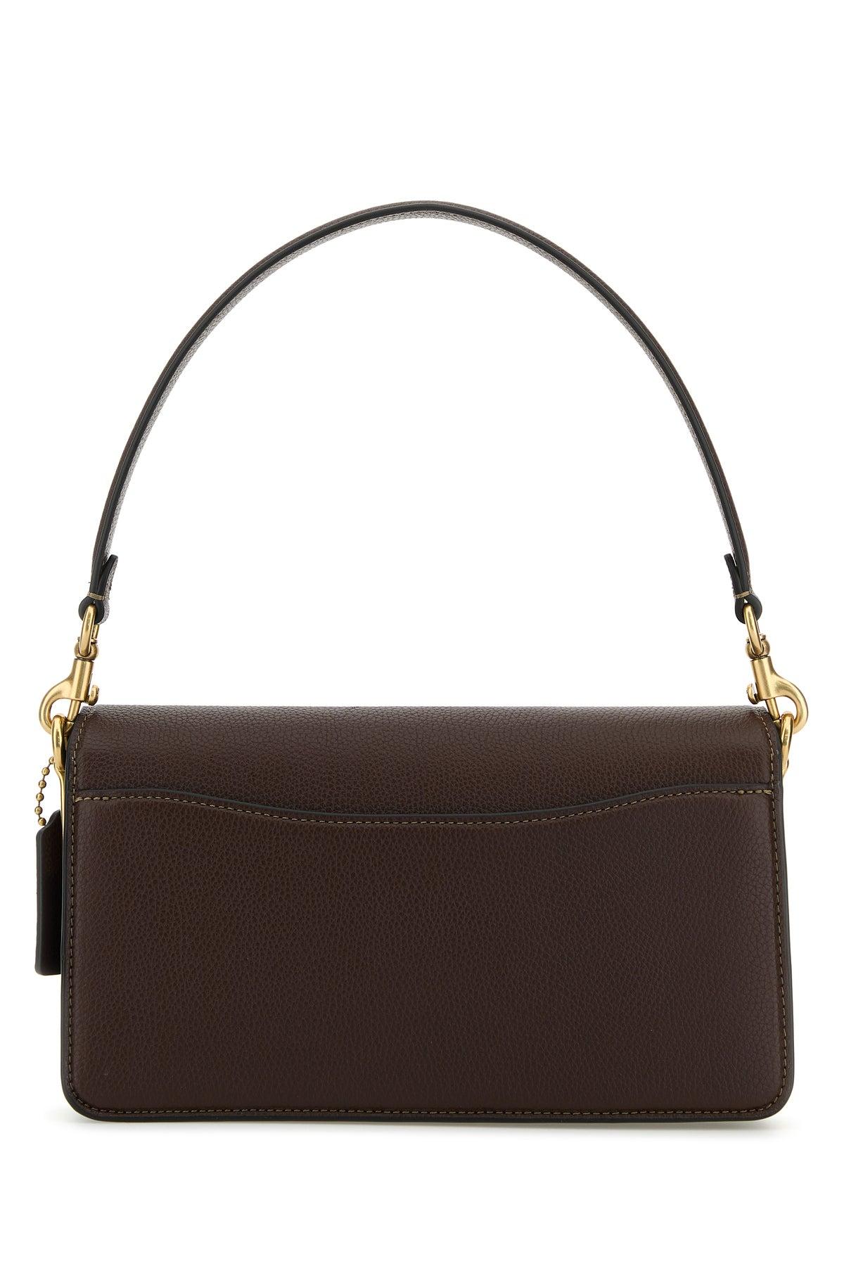 ハンドバッグ Coach  Chocolate Leather Tabby 26 Handbag COACH Chocolate Leather Tabby 26 Handbag | Lyst
