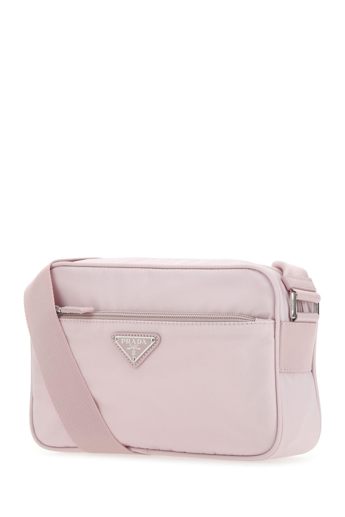 Prada Synthetic Pastel Pink Re-nylon Crossbody Bag - Save 15% | Lyst