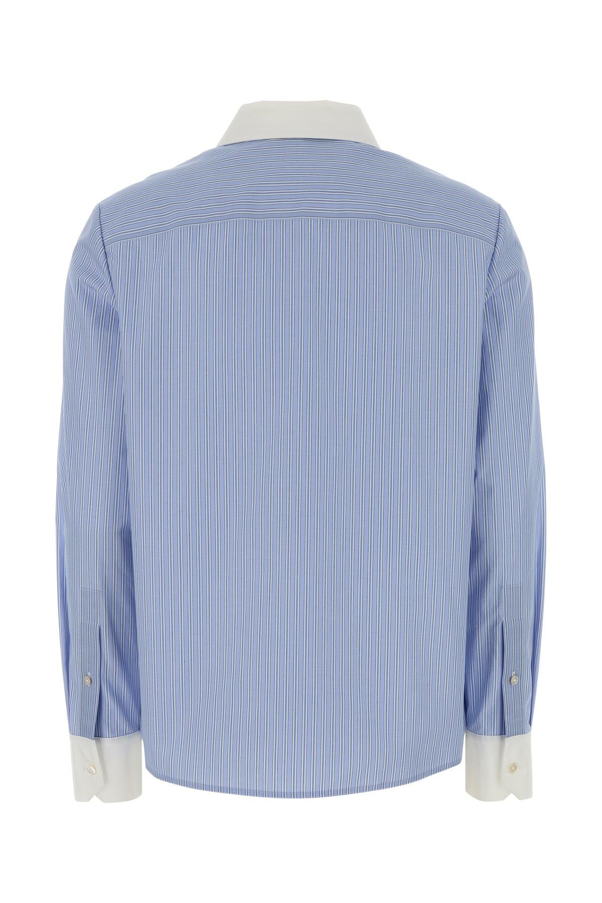 sachin and babi light blue dress Tory Burch Printed Cotton Beach Dress | Blue main image 1