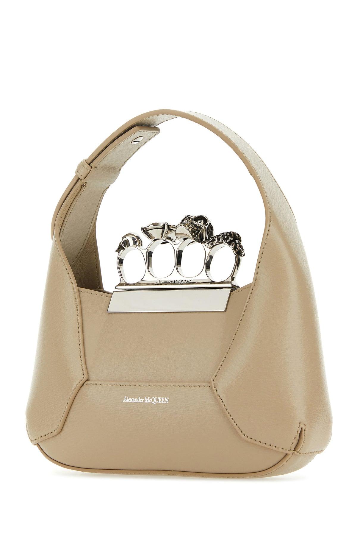 [アレキサンダーマックイーン] JEWELLED HOBO レザーバッグ Alexander McQueen】新作バッグ「The Jewelled Hobo」が登場