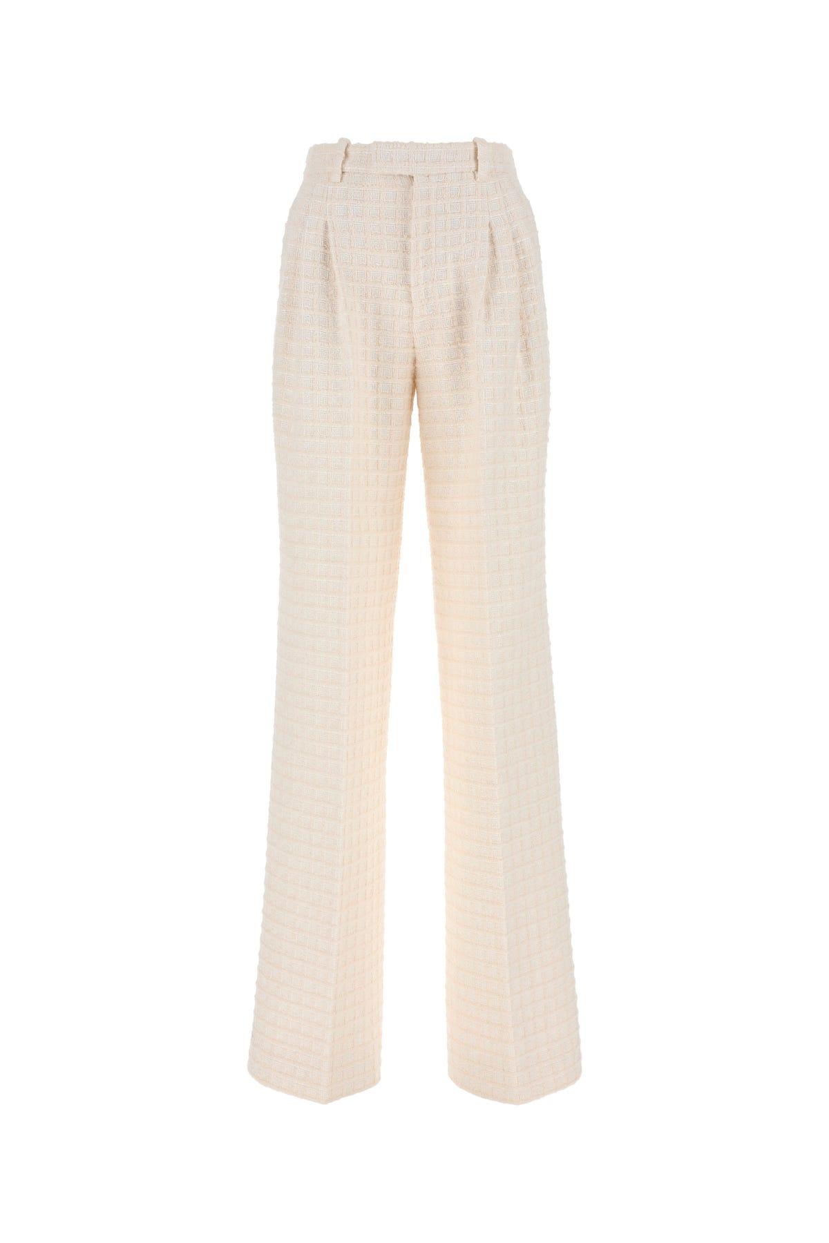 Gucci Pantaloni in White | Lyst