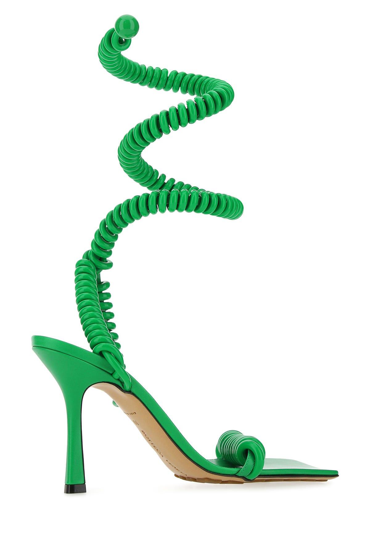 Bottega Veneta Nappa Leather A in Green - Lyst Bottega Veneta Nappa Leather A in Green - Lyst
