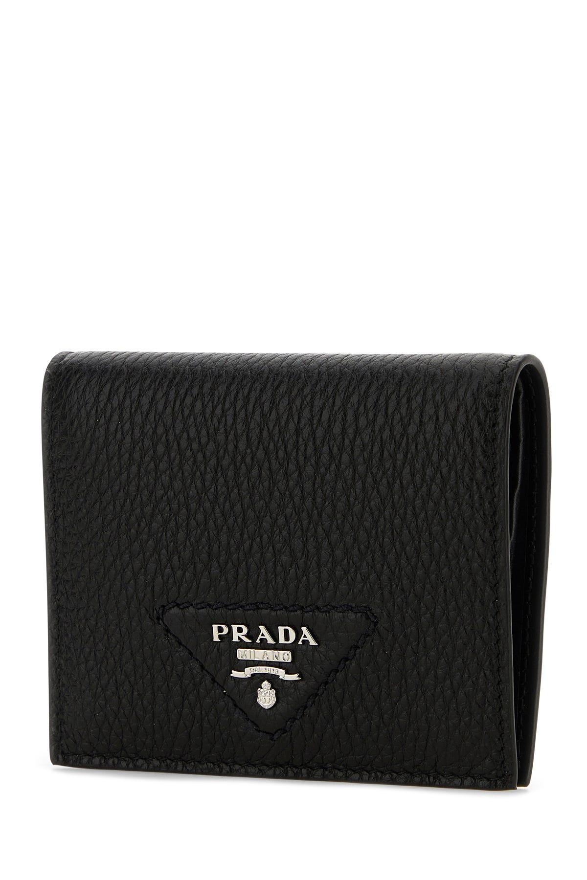 Prada Portafoglio in Black for Men | Lyst