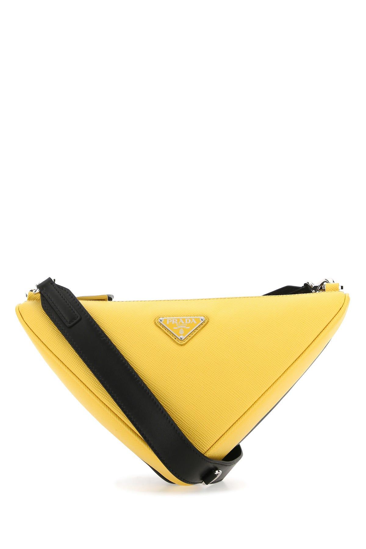 Triangle crossbody bag Prada Multicolour in Polyester - 36377142