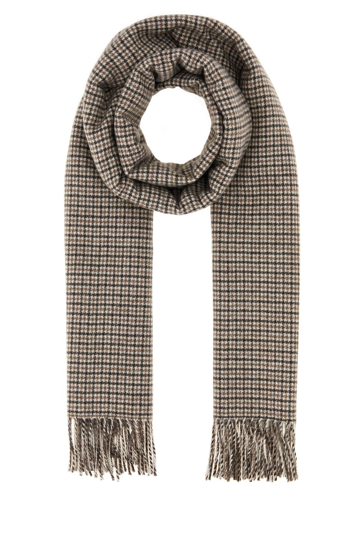 VIP価格.Saint Laurent SCIARPA IN MISTO LANA CON FRANGE SAINT LAURENT da donna | NET-A-PORTER