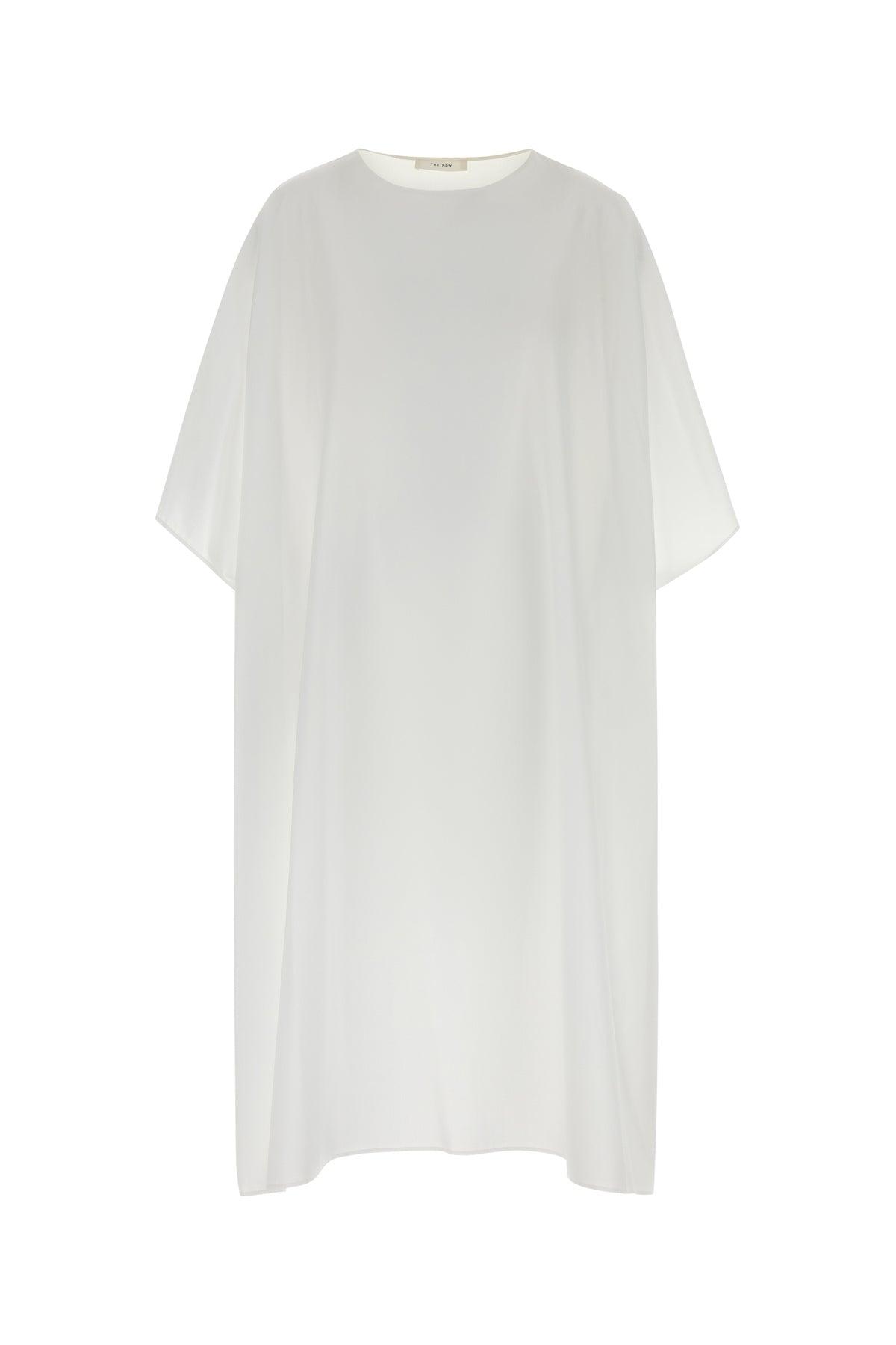 blue and white flowy dress Women's Breezy Blue & White Flowy Maxi Dress with Cross Strap Detail   Lotus Corner
