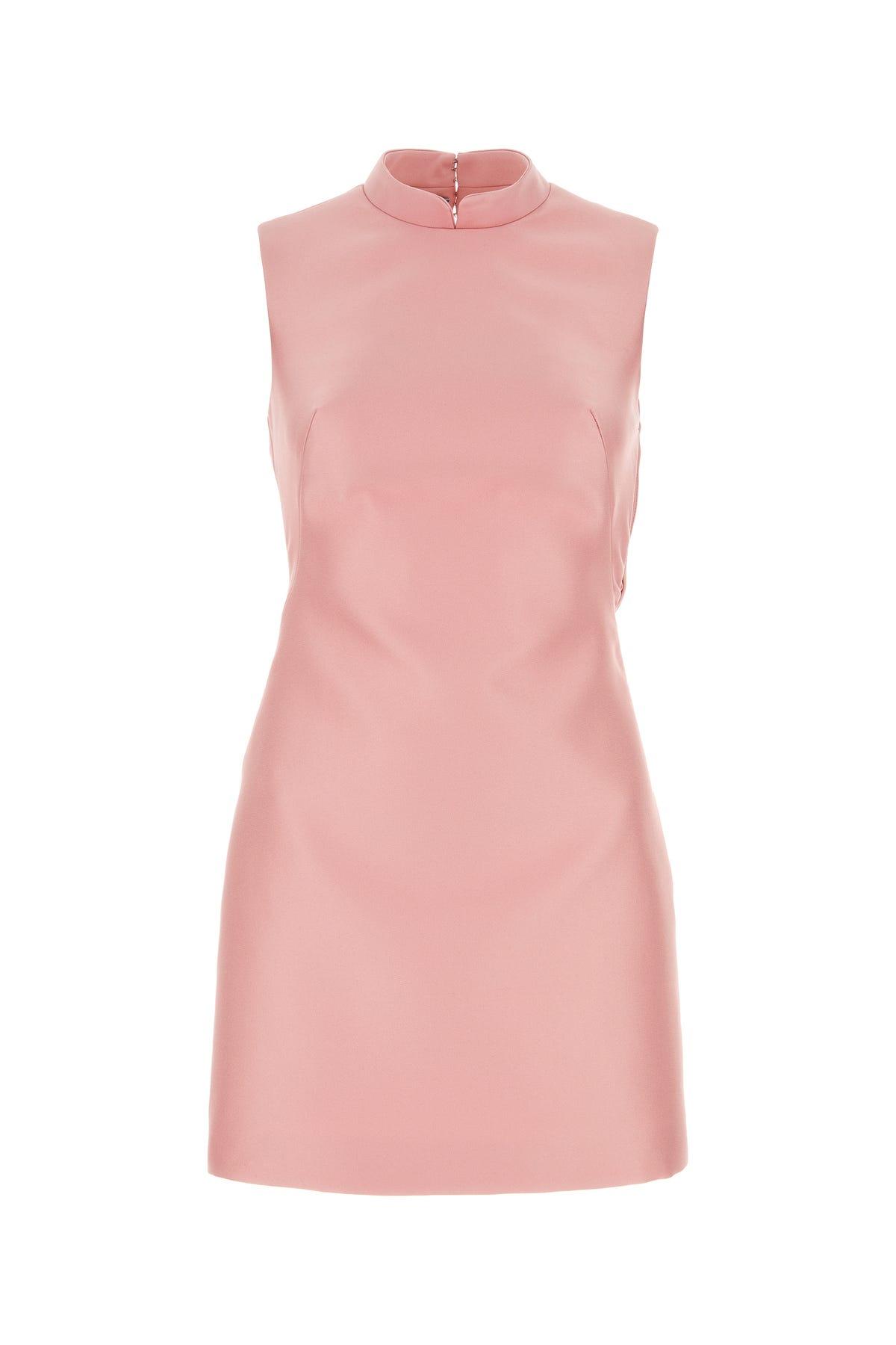 ワンピース Prada Pink Satin Dress Prada Pink Satin Dress | italist