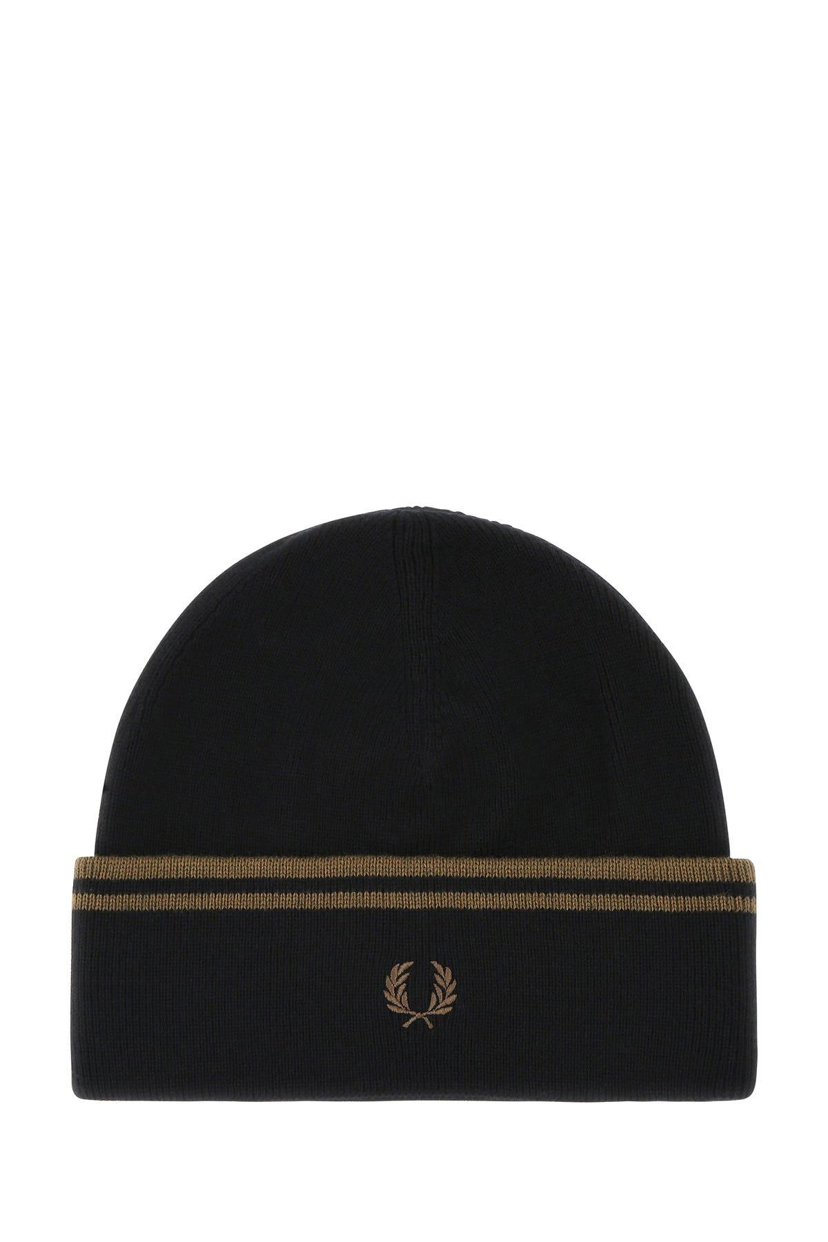 Fred Perry Cappello in Black for Men | Lyst