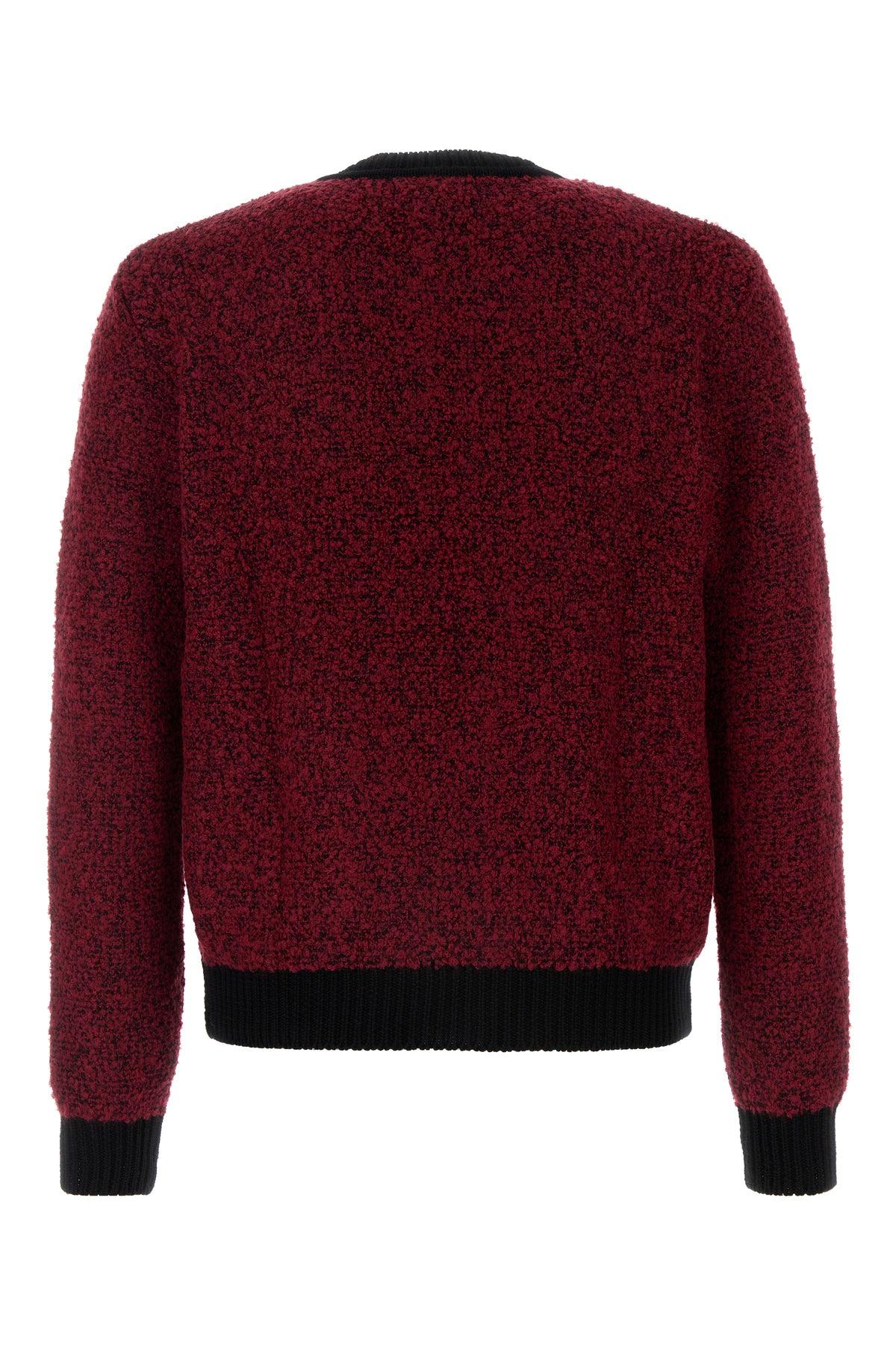 Ernest W. Baker Black & Red Rose Cardigan Ernest W. Baker