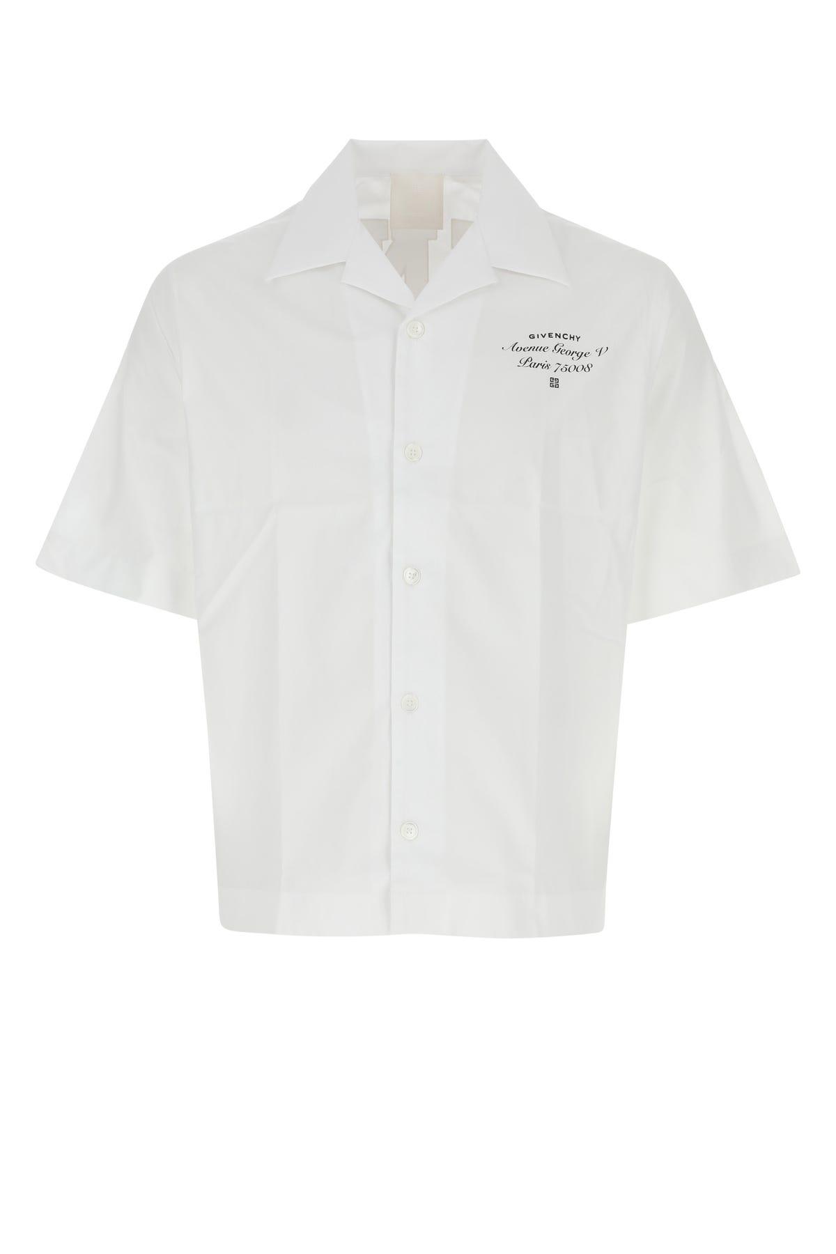 Givenchy Camicia in White for Men | Lyst