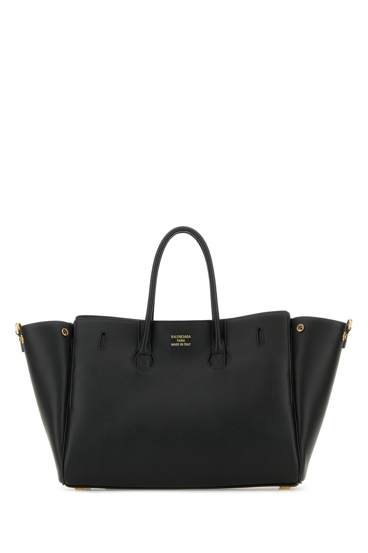 【送料&関税込】Balenciaga Black Leather Small Carry All Hem Balenciaga Bel Air Small Carry All Tote Bag | Saks Fifth Avenue