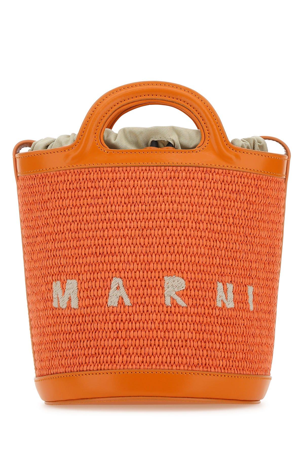 Marni Clutch in Orange | Lyst