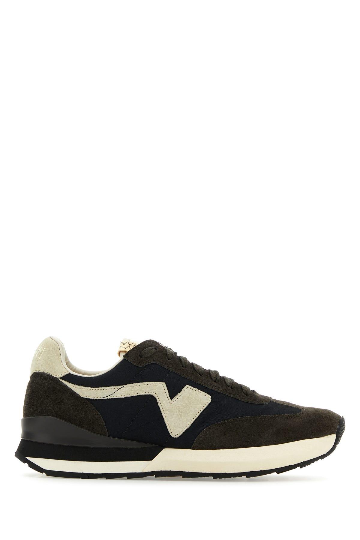 visvim Black Seeger Lo Sneakers