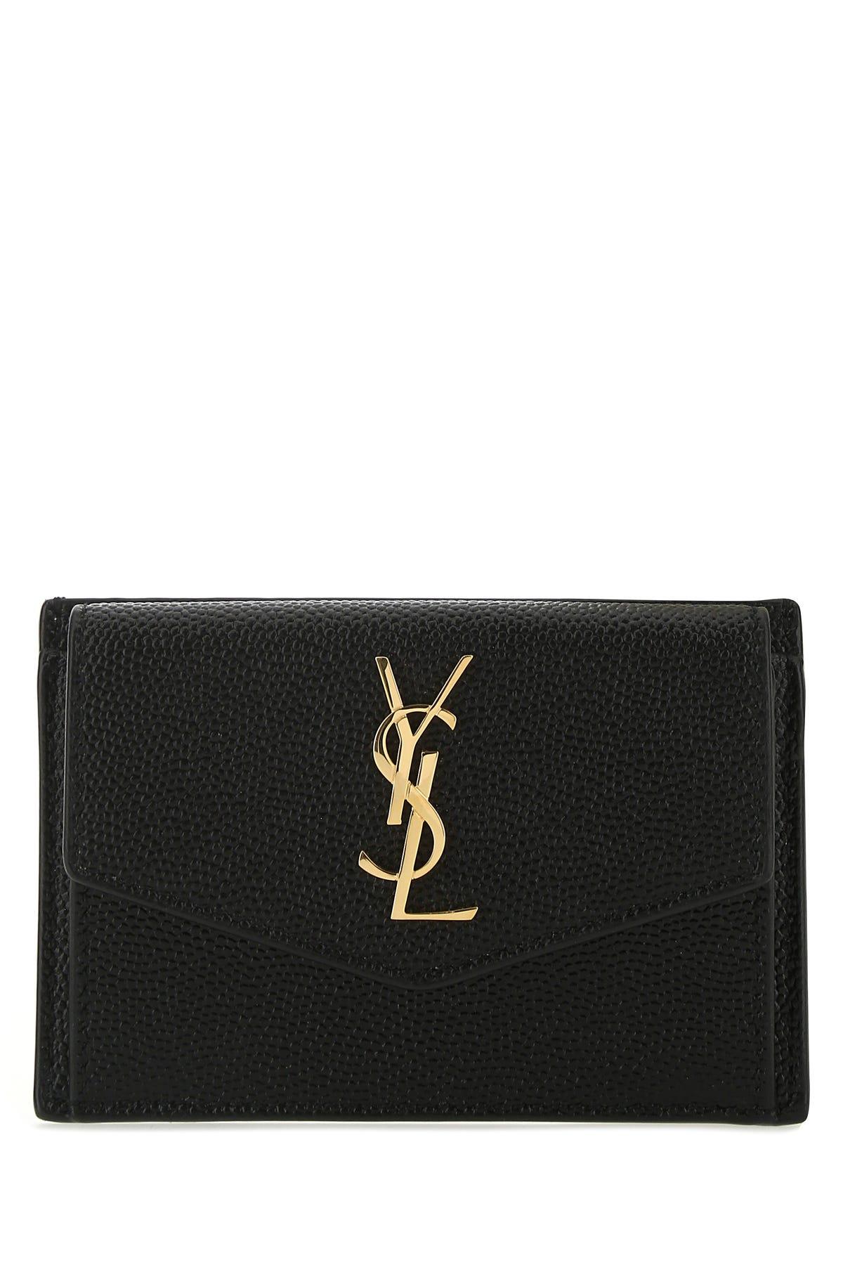 saint laurent envelope card holder