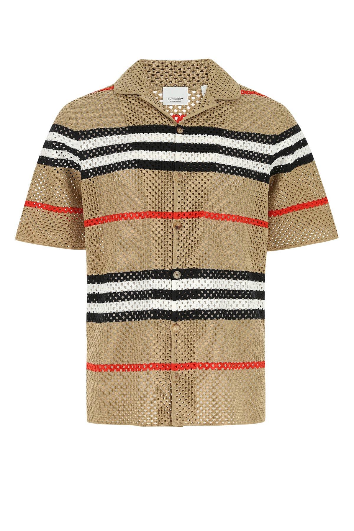 Burberry short shirt sale