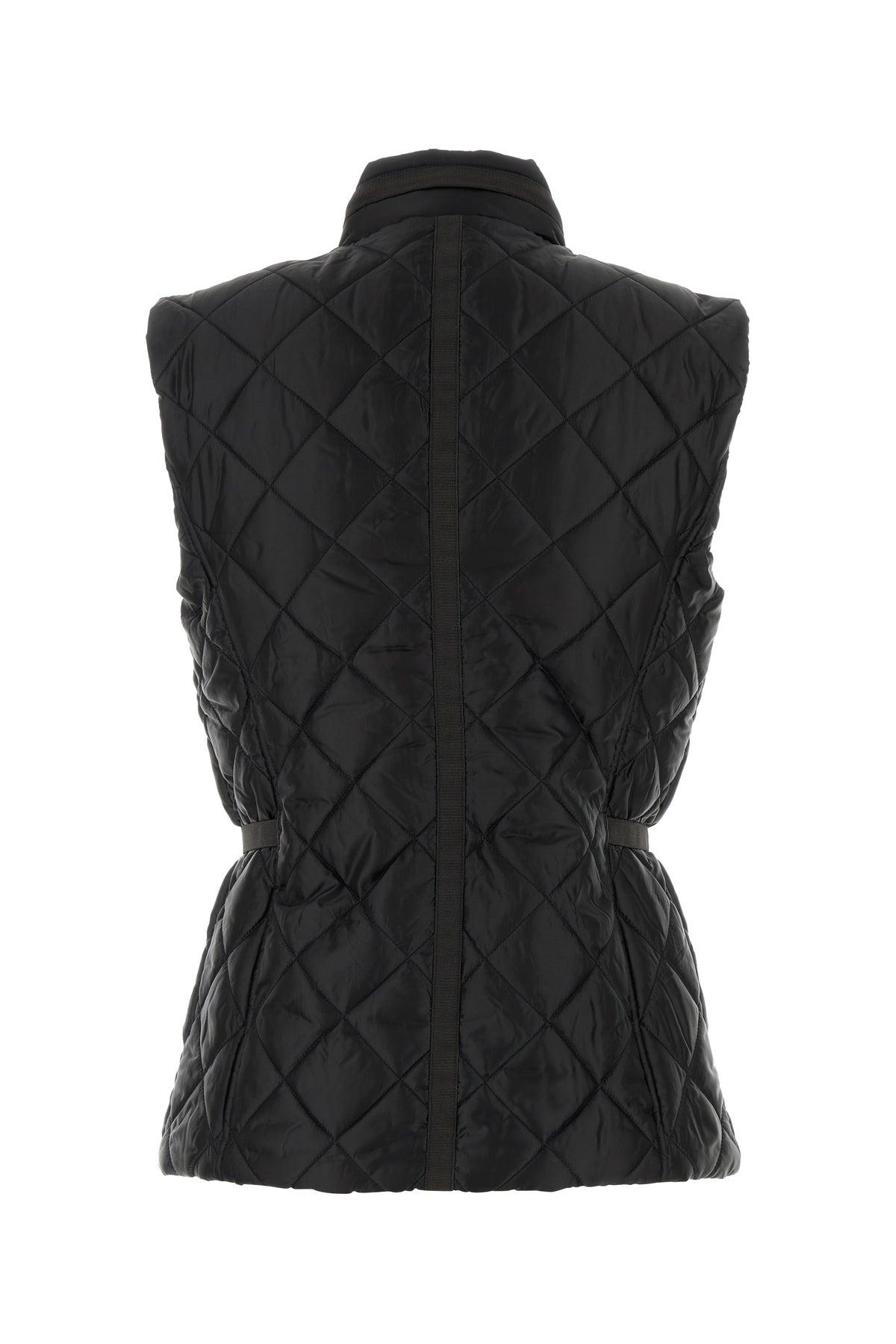 ジャケット Michael By Michael Kors Black Polyester Sleeveless Jacket MICHAEL Michael Kors Casual jackets for Women | Online Sale