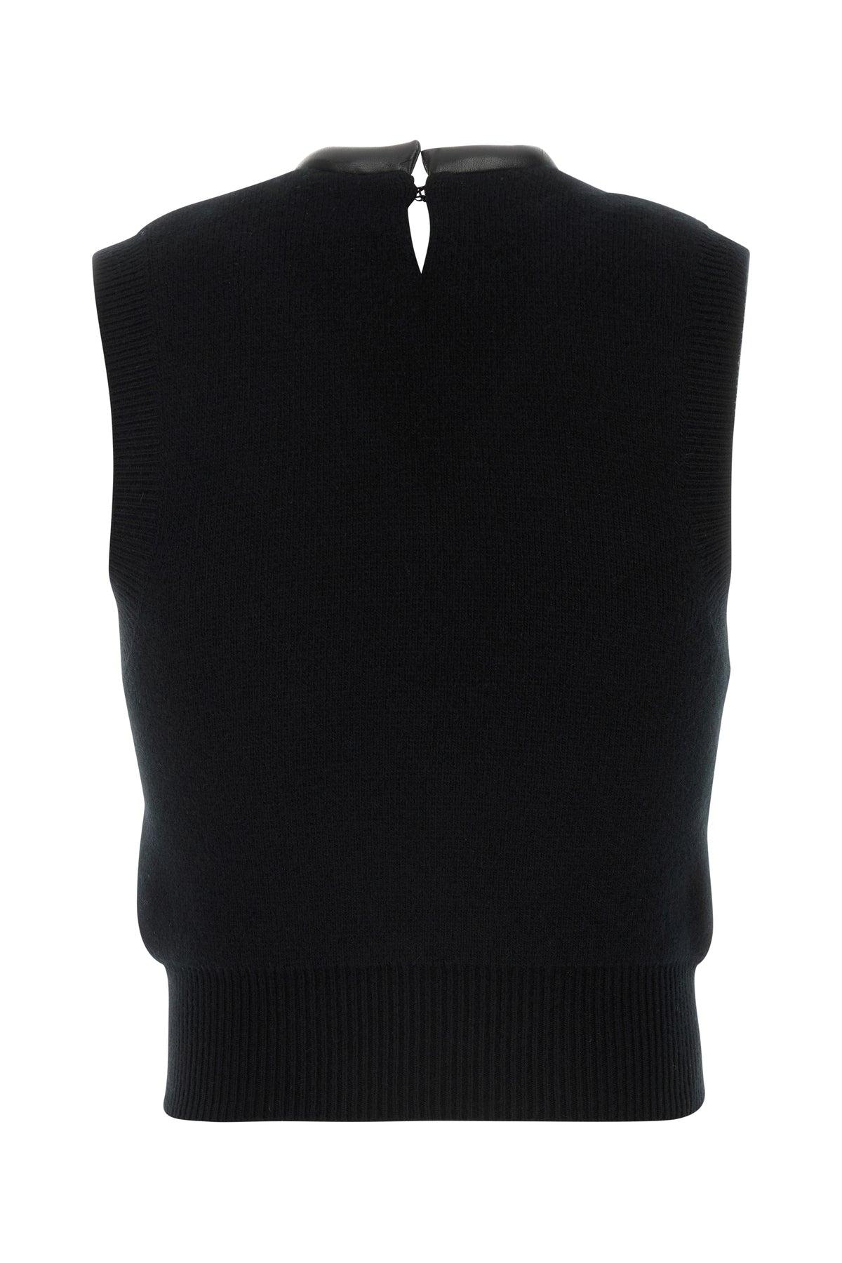 【関税&送料込】Alexander Wang Black Stretch Wool Blend Vest Alexander Wang Black Stretch Wool Blend Vest | Lyst