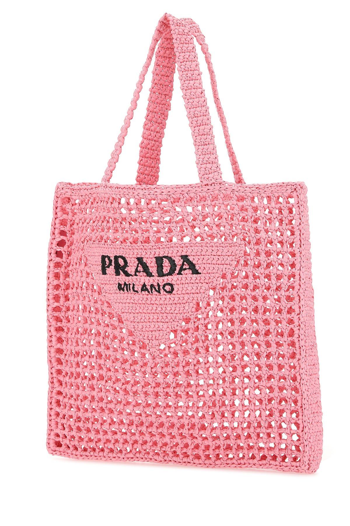 Prada Woman Borsa In Pink