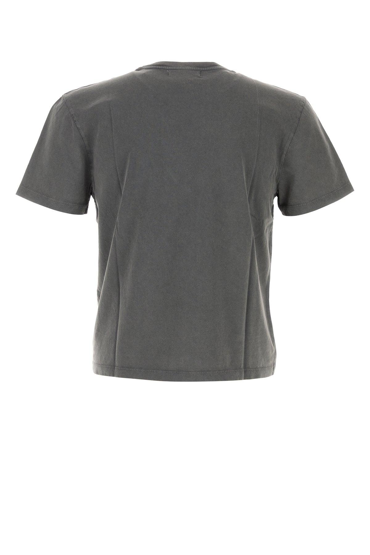 トップス gimaguas T-shirt wash black Manna Top Washed Black - Gimaguas - T-Shirt