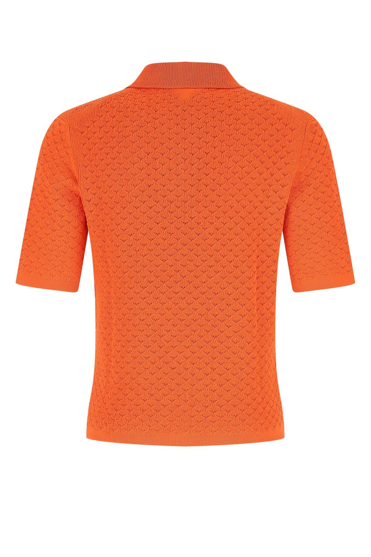 【関税&送料込】Bottega Veneta Orange Stretch Viscose Blend Bottega Veneta Women Orange Stretch Viscose Blend Dress