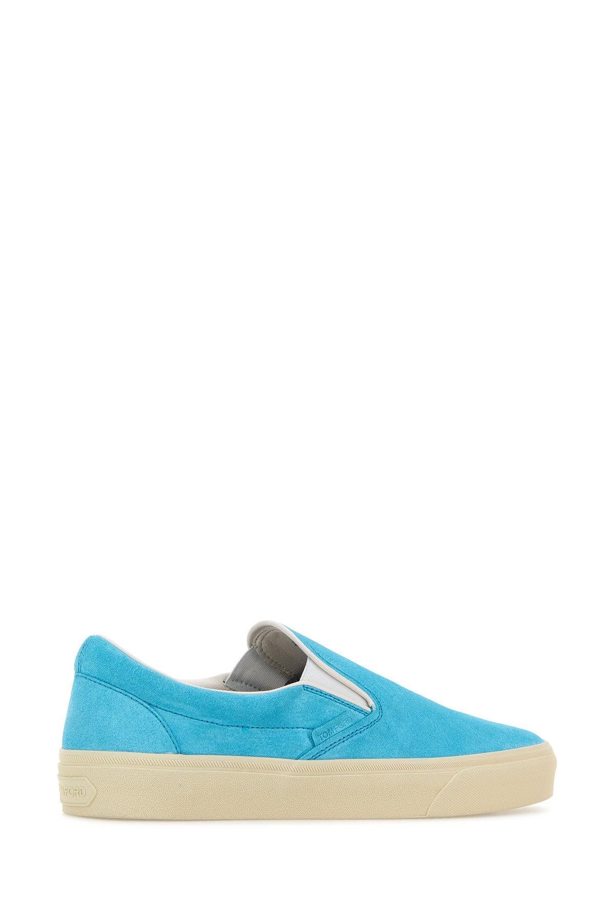 Blue Tom Ford Sneakers for Men | Lyst
