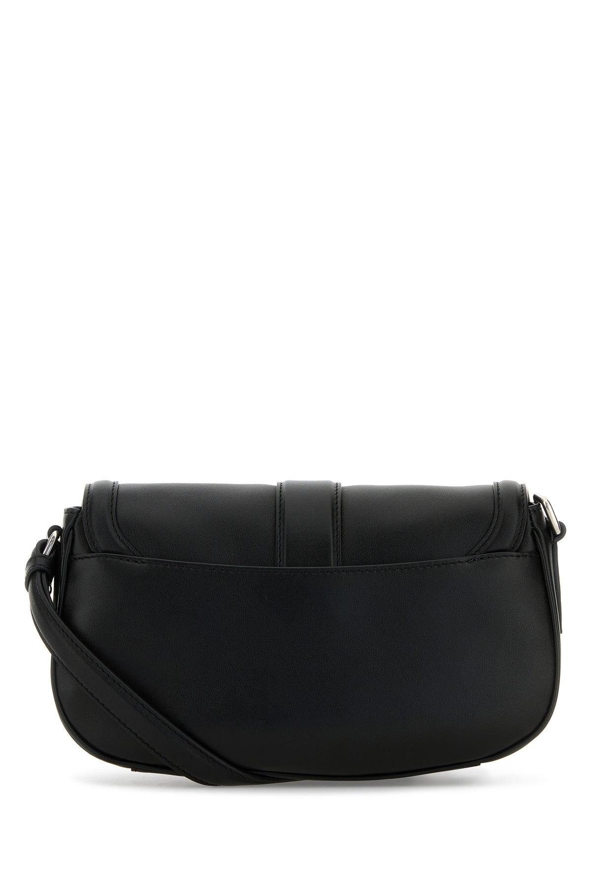 ショルダーバッグ・ポシェット Alexander Mcqueen Black Leather Satchel Crossbody Bag McQueen Leather Satchel Crossbody Bag in Black | Lyst