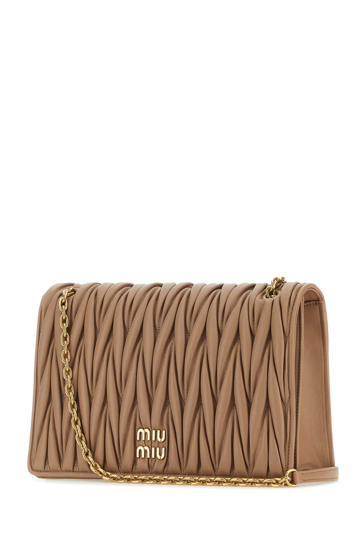 Miu Miu Borsa in Brown Lyst