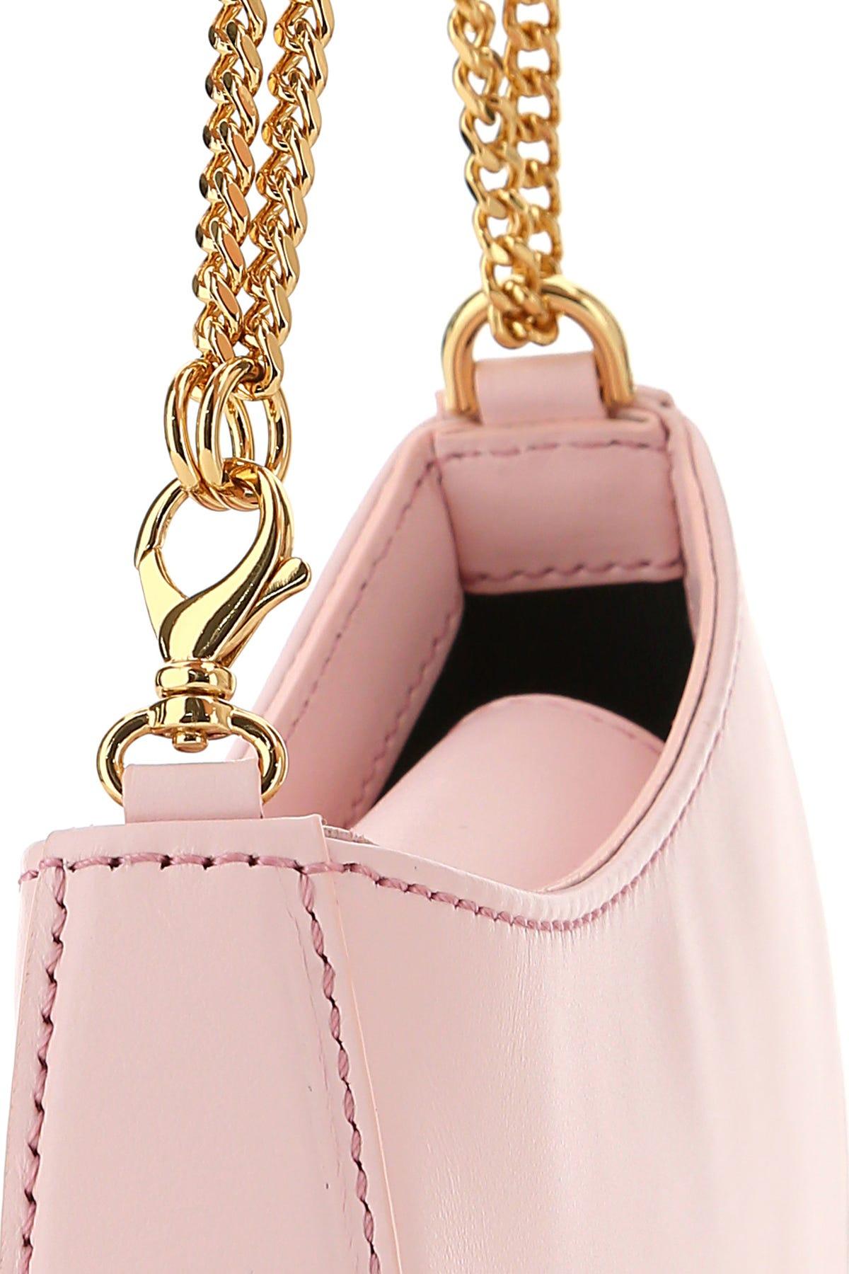 Lanvin Sugar Mini Ostrich-effect Leather Cross-body Bag in Pink