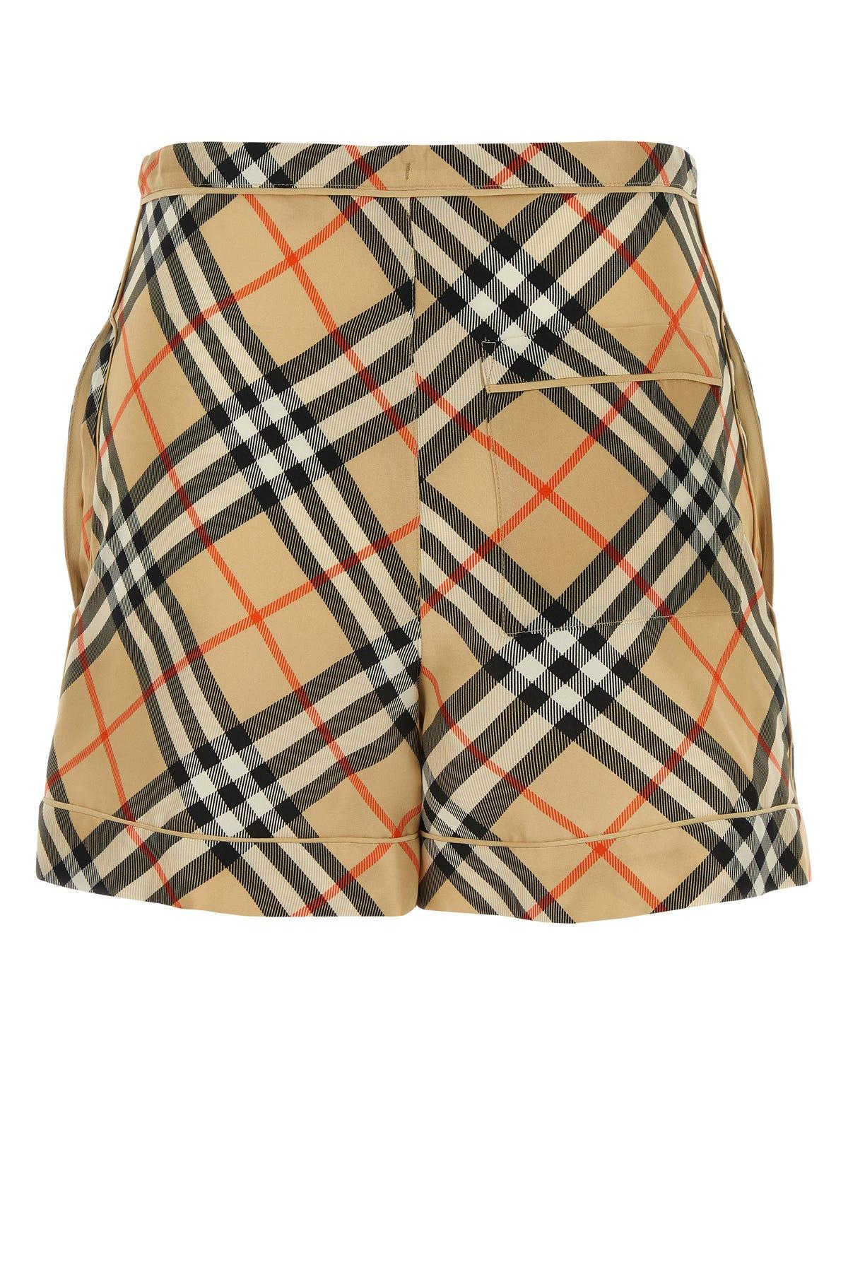 パンツ BURBERRY Women Shorts  Burmudas 8092817A8834 BROWN Women's Burberry Short Pants - up to −90% | Stylight
