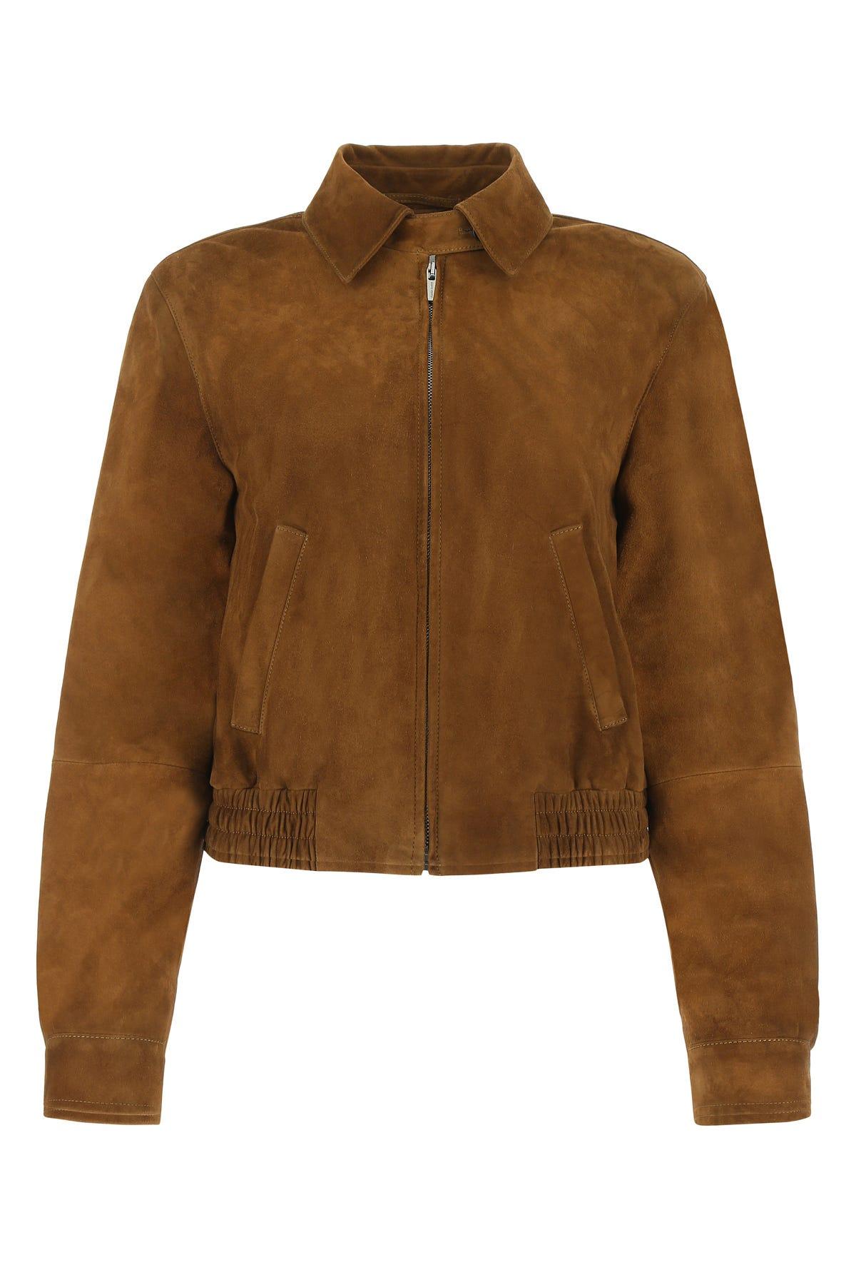 Miu miu fringe jacket hotsell