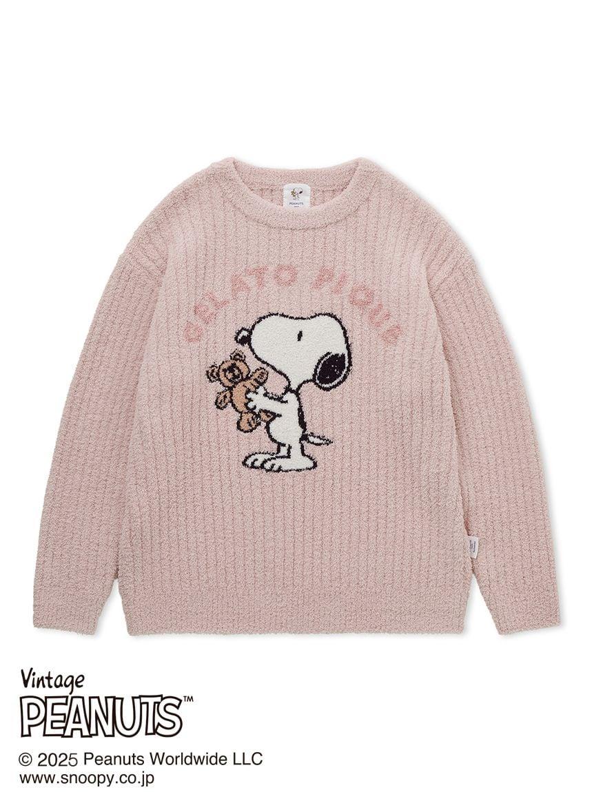 PEANUTS] SNOOPY×BEAR Jacquard Lounge Dress