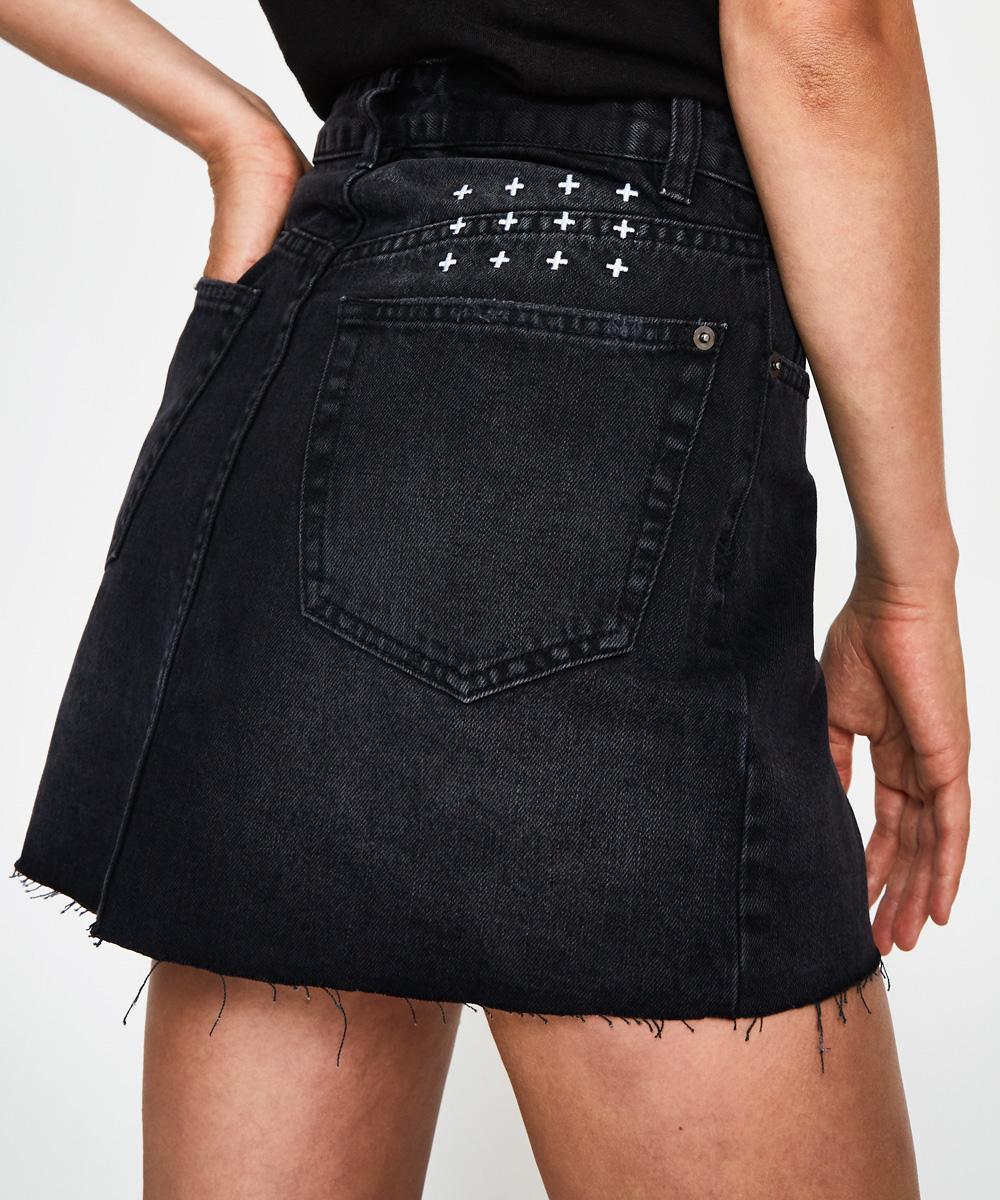 ksubi wrap denim skirt