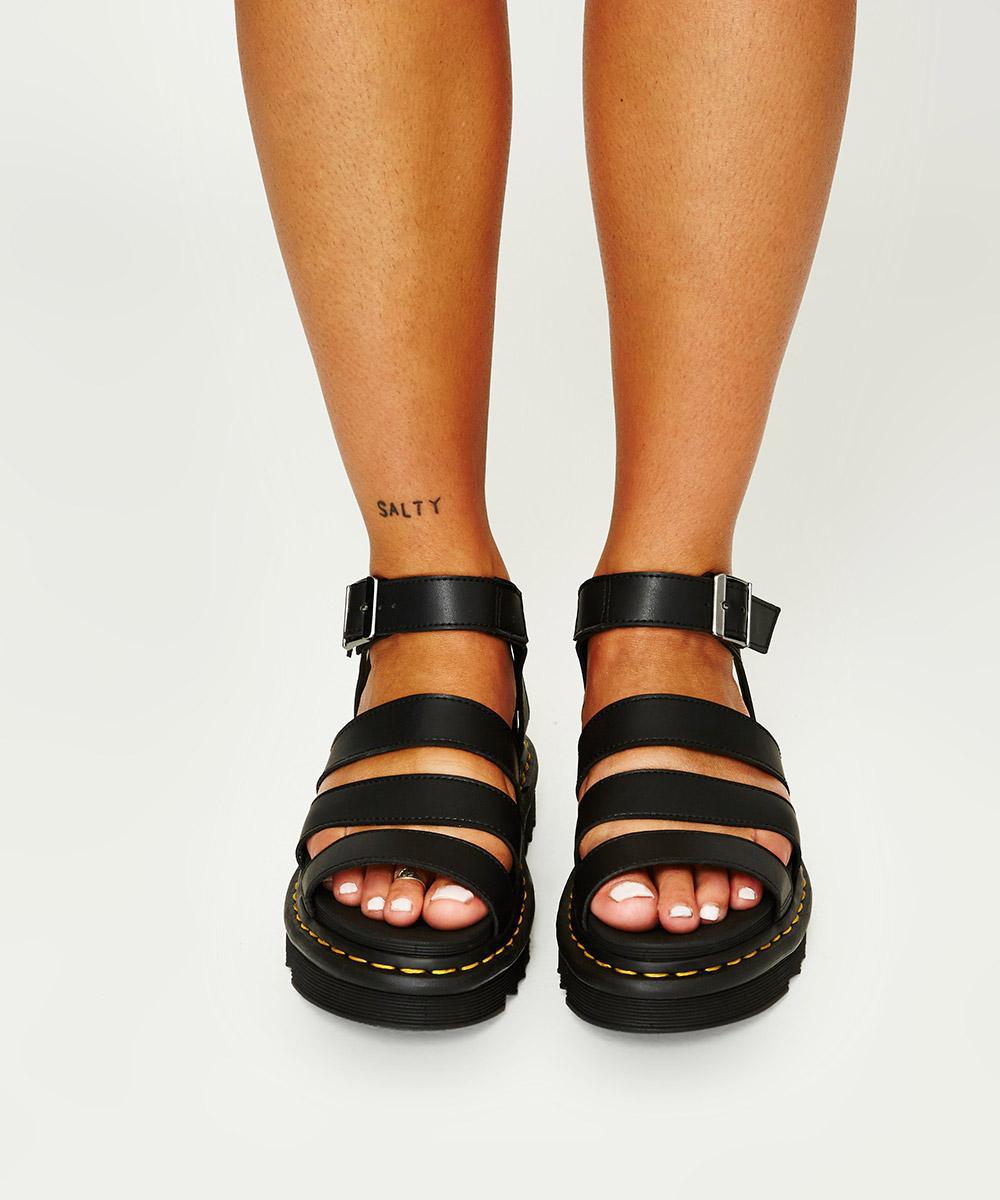 dr martens v blaire chunk sandals