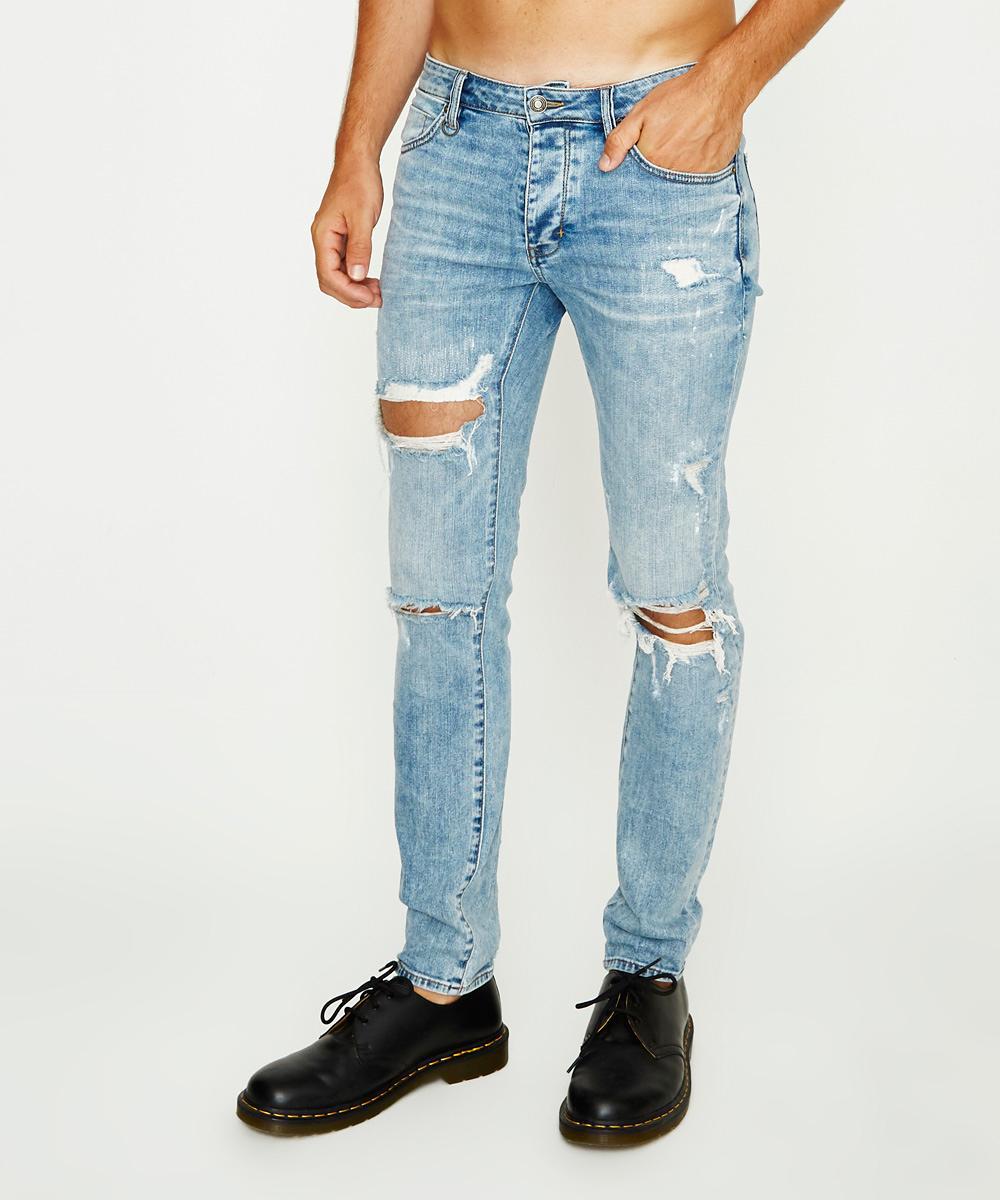 Neuw Denim Iggy Skinny Totally Ripped 