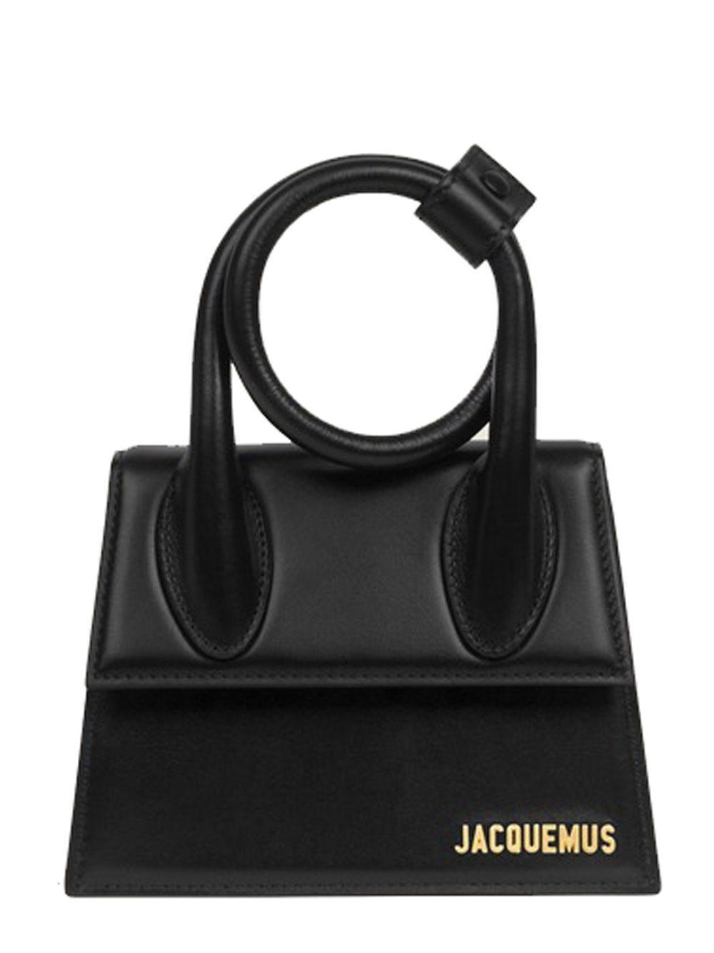 Jacquemus Black Le Chiquito Noeud Bag Lyst