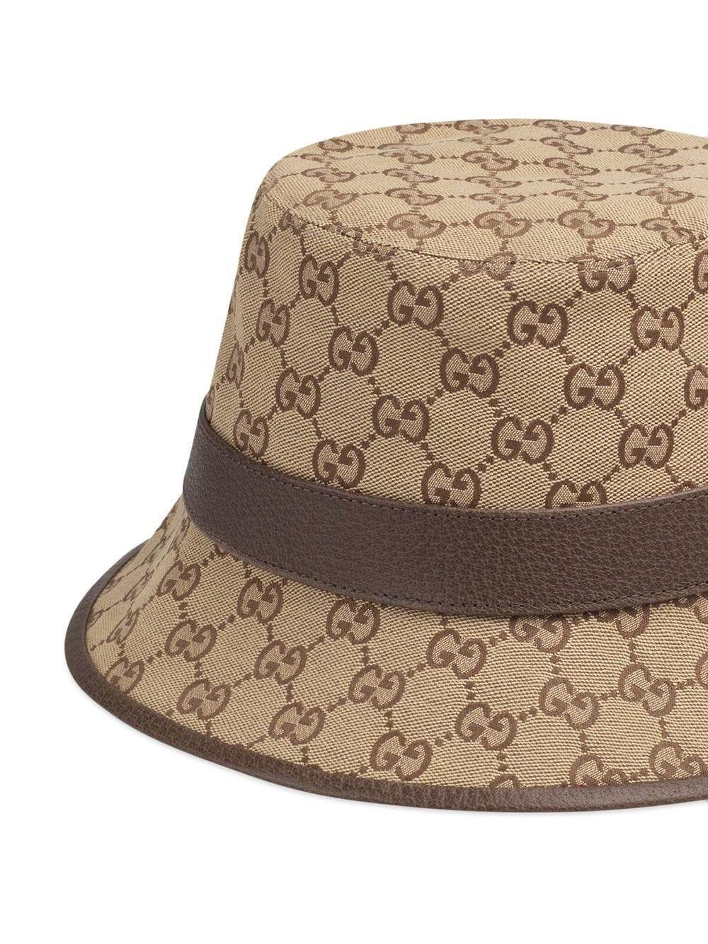 gucci vintage bucket hat
