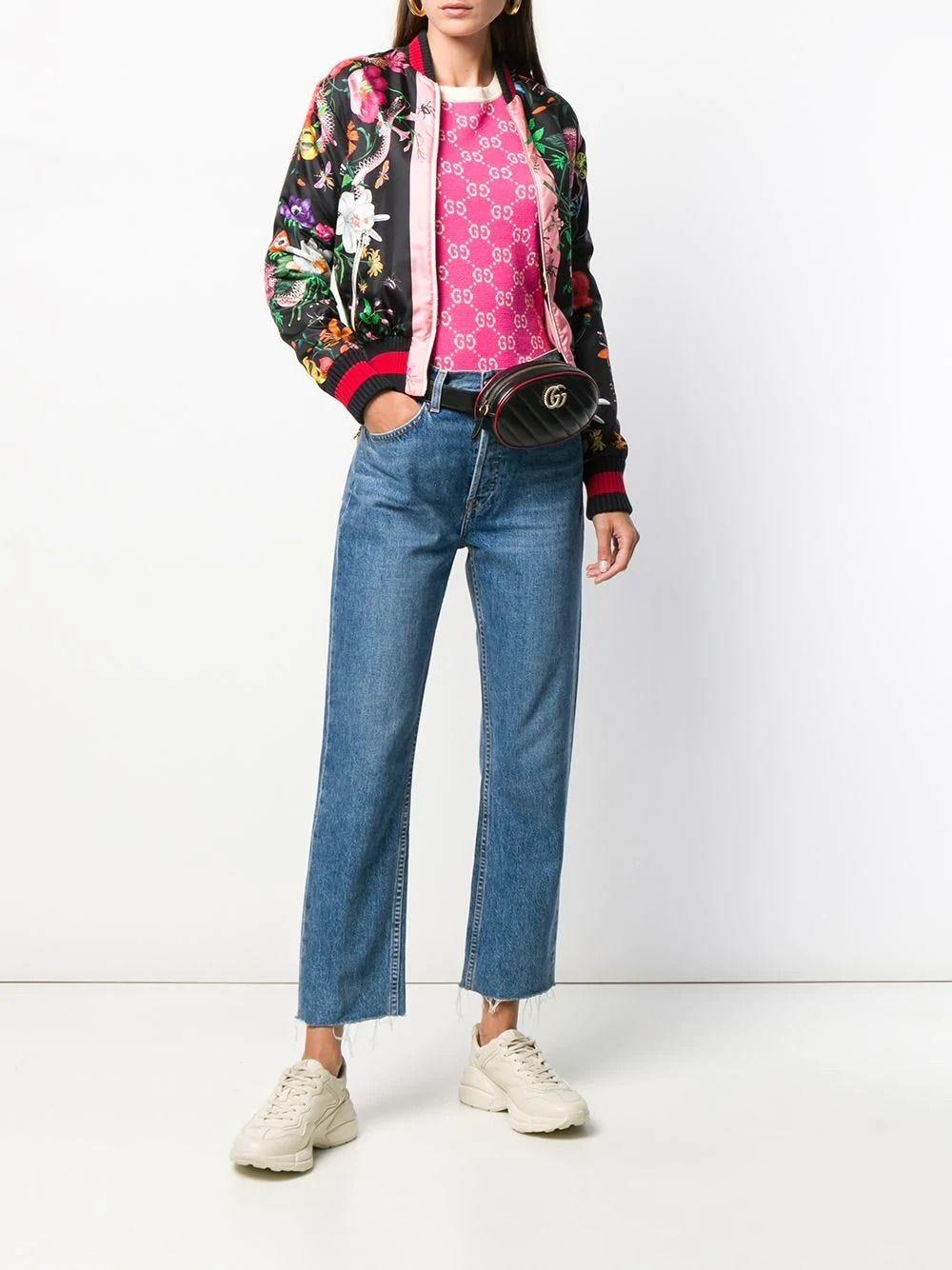 gg marmont matelassé belt bag