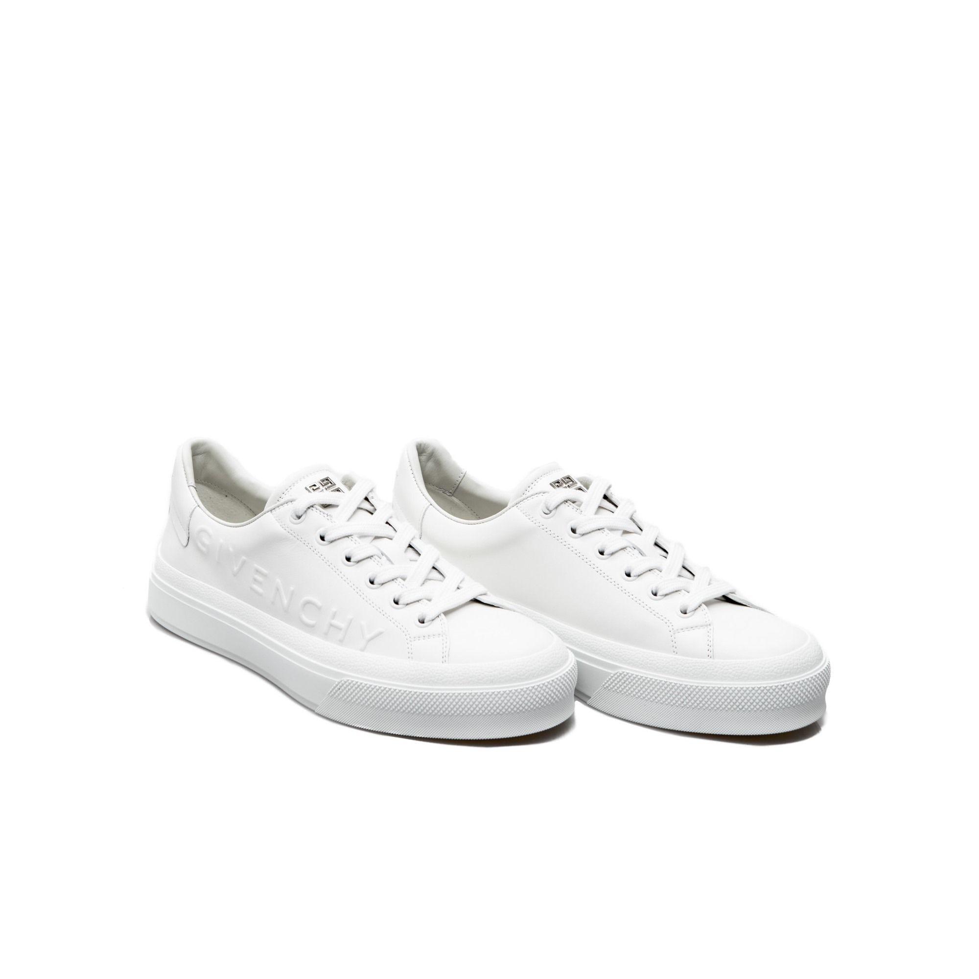 Givenchy City Sport Low White Sneakers | Lyst